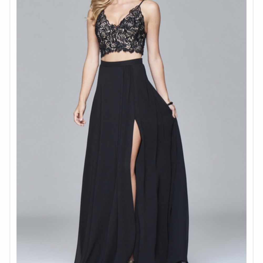 faviana prom dress